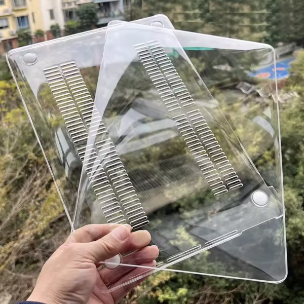 macbook clear case ※ ご自身でお持ちでない場合は購入推奨 - 画像 (3)